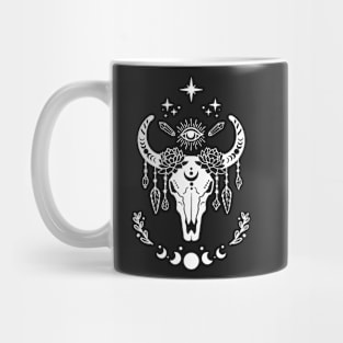 Occult Animal Skull Mug